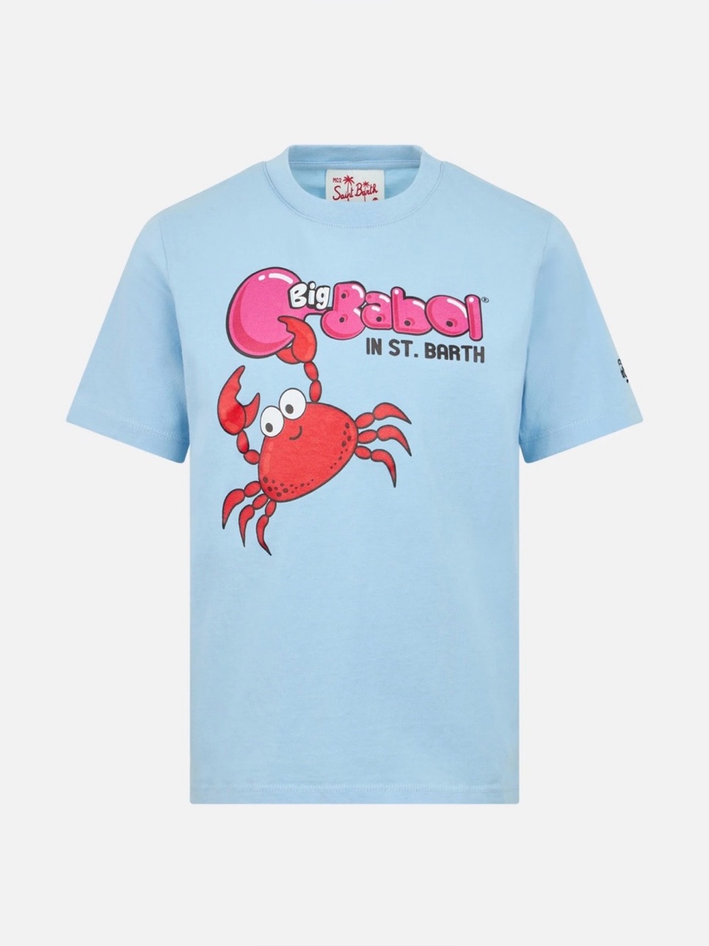 BOY T-SHIRT WITH BIG BABOL CRAB PLACED PRINT | BIG BABOL SPECIAL EDITION size 8